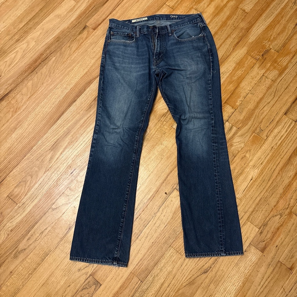 Men’s Gap jeans 34x34 boot cut